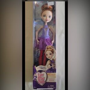 2015 NEW Ever After High HOLLY O'HAIR Dolls Ballet Ballerina NIP DTK51 11".